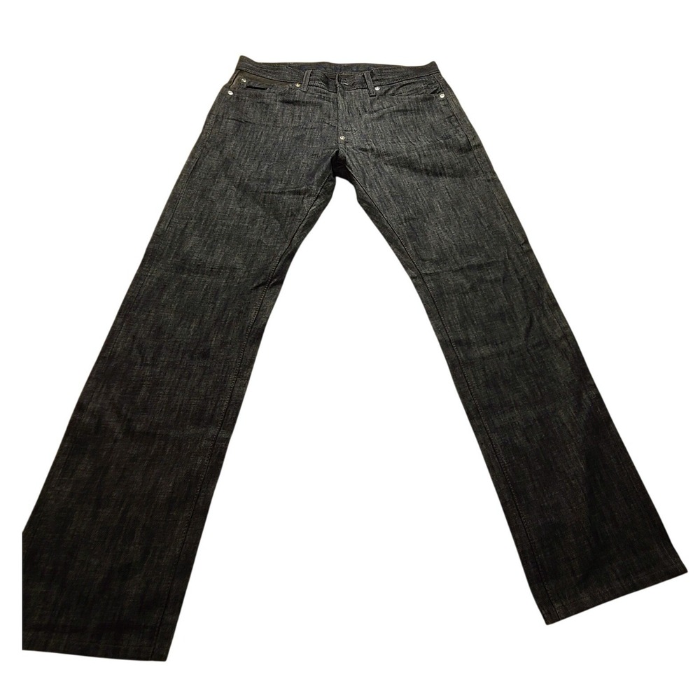 Sean John Men's Dark Wash Denim‎ Jeans Size 34x34 Straight Leg Cotton Streetwear